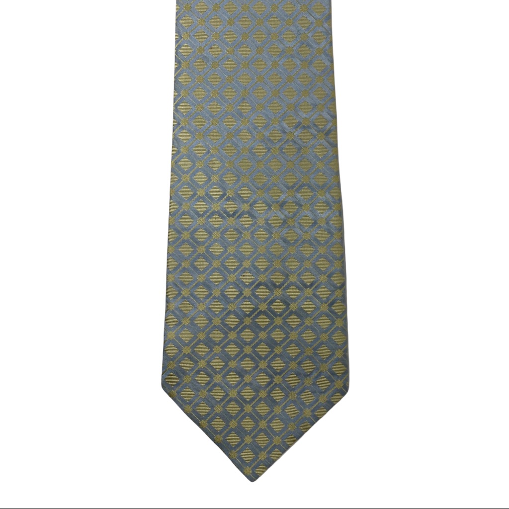 Joseph  Feiss Silk Tie Gold